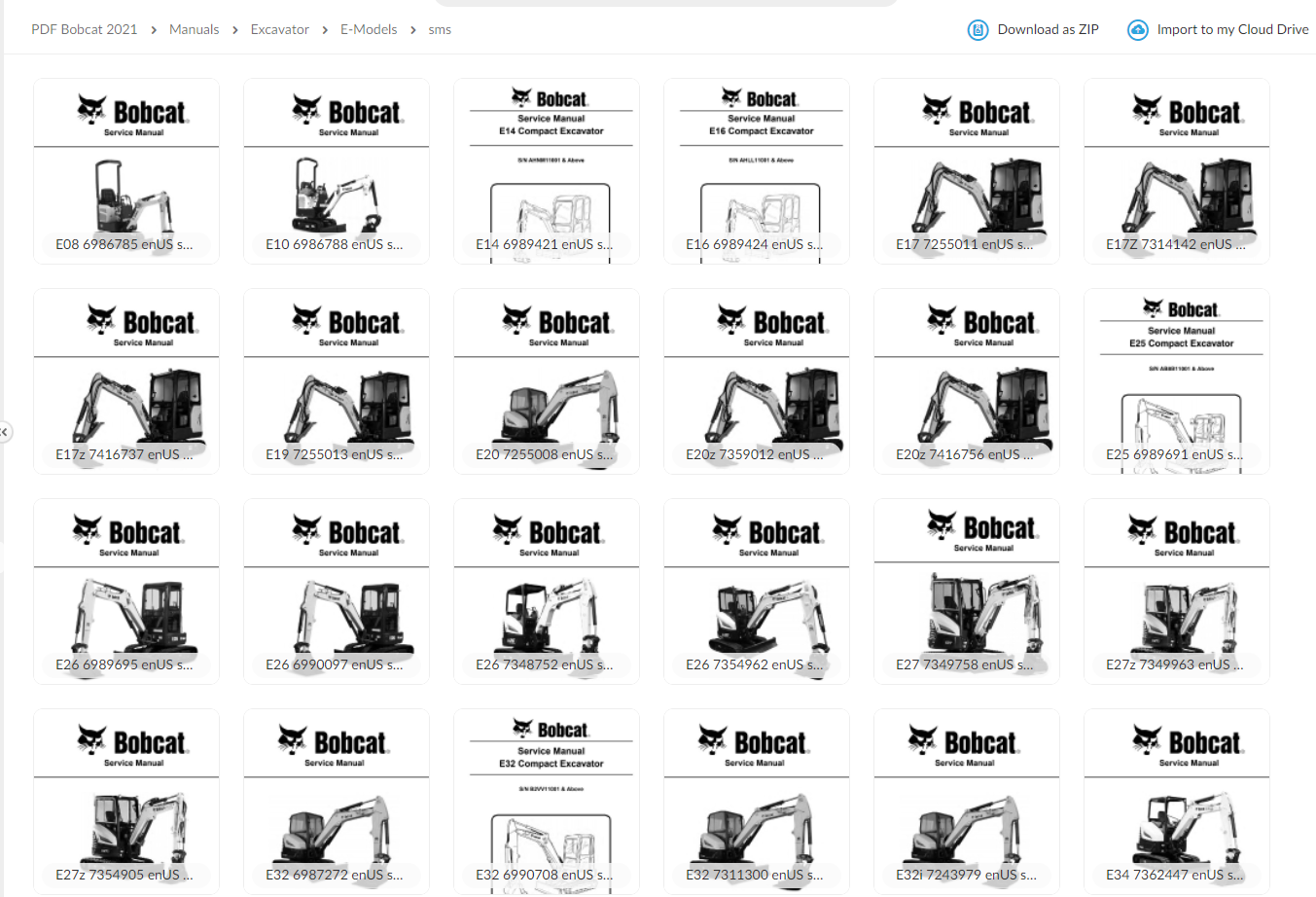 Bobcat Service Manual PDF – Machine Catalogic