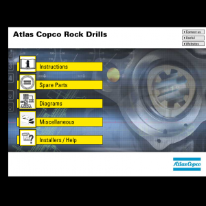 Atlas Copco Manuals – Machine Catalogic